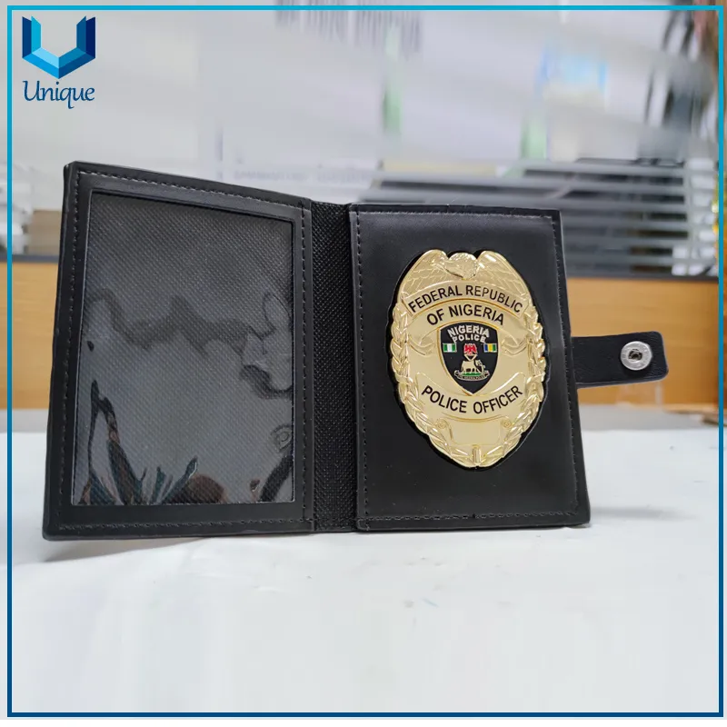 Admin & Id Holders - Wallet To House Your Police Badge, Id, Credit Cards, & Or Cash.