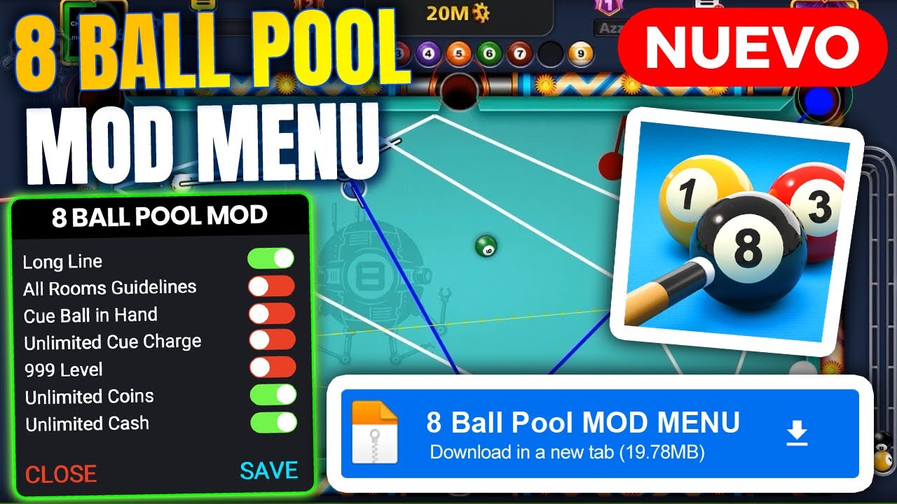 Download 8 Ball Pool MOD APK v For Android