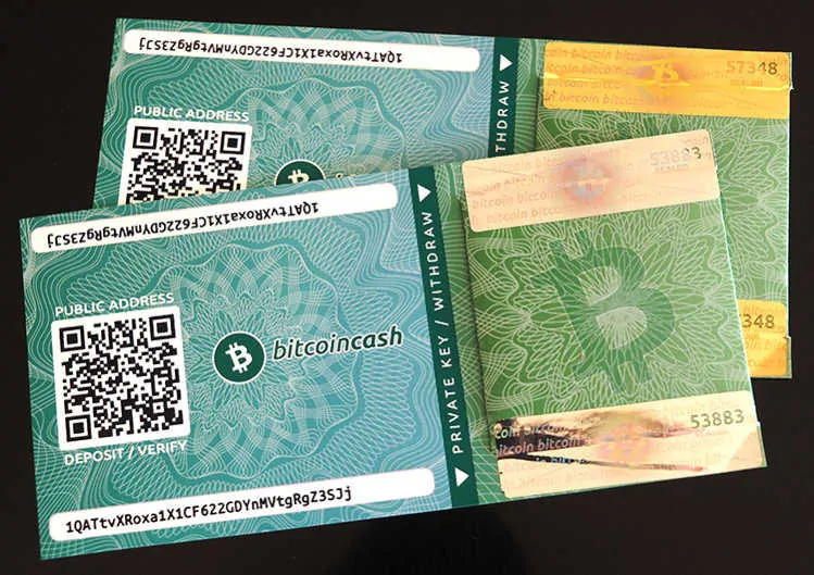 What Is a Paper Wallet? Definition and Role in Cryptocurrency