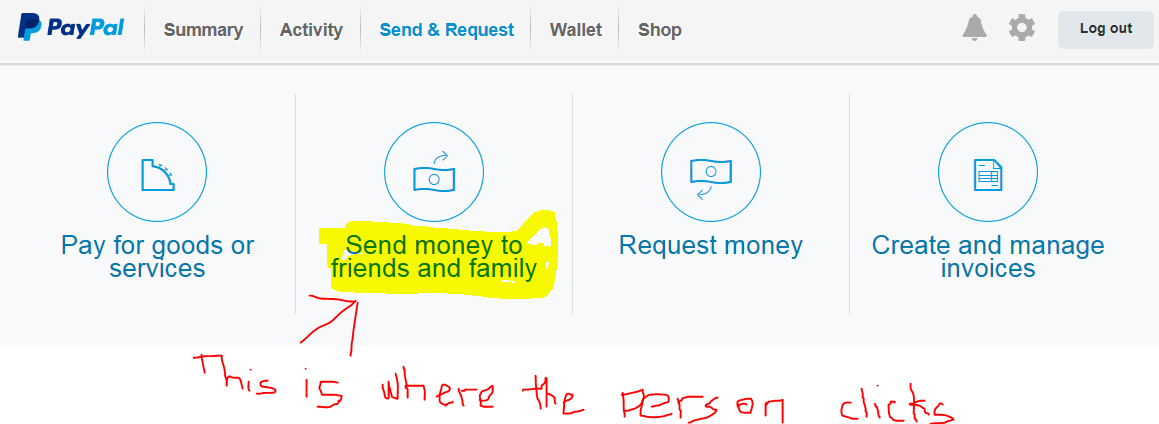 How does PayPal friends and family work? | coinmag.fun