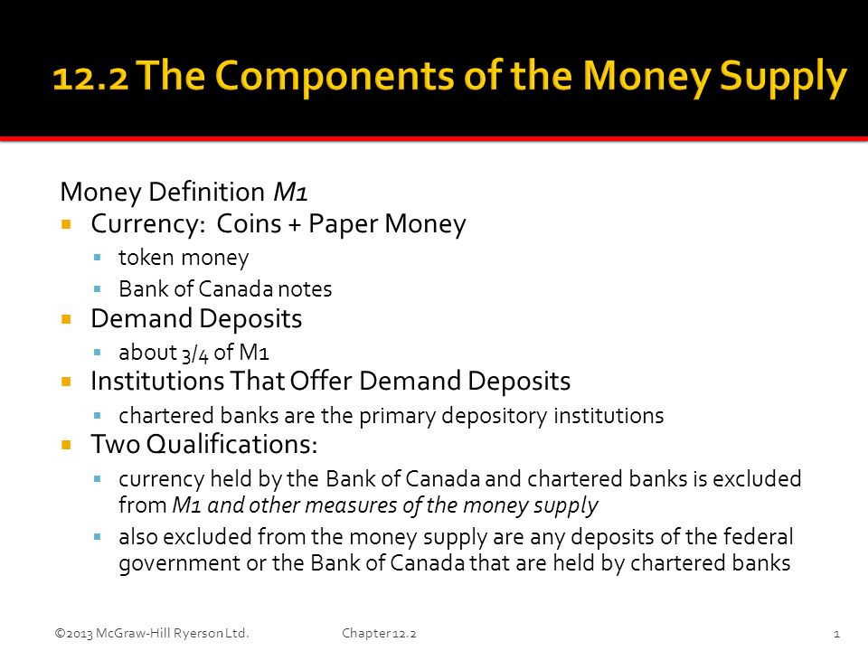 Classification of Money - GeeksforGeeks