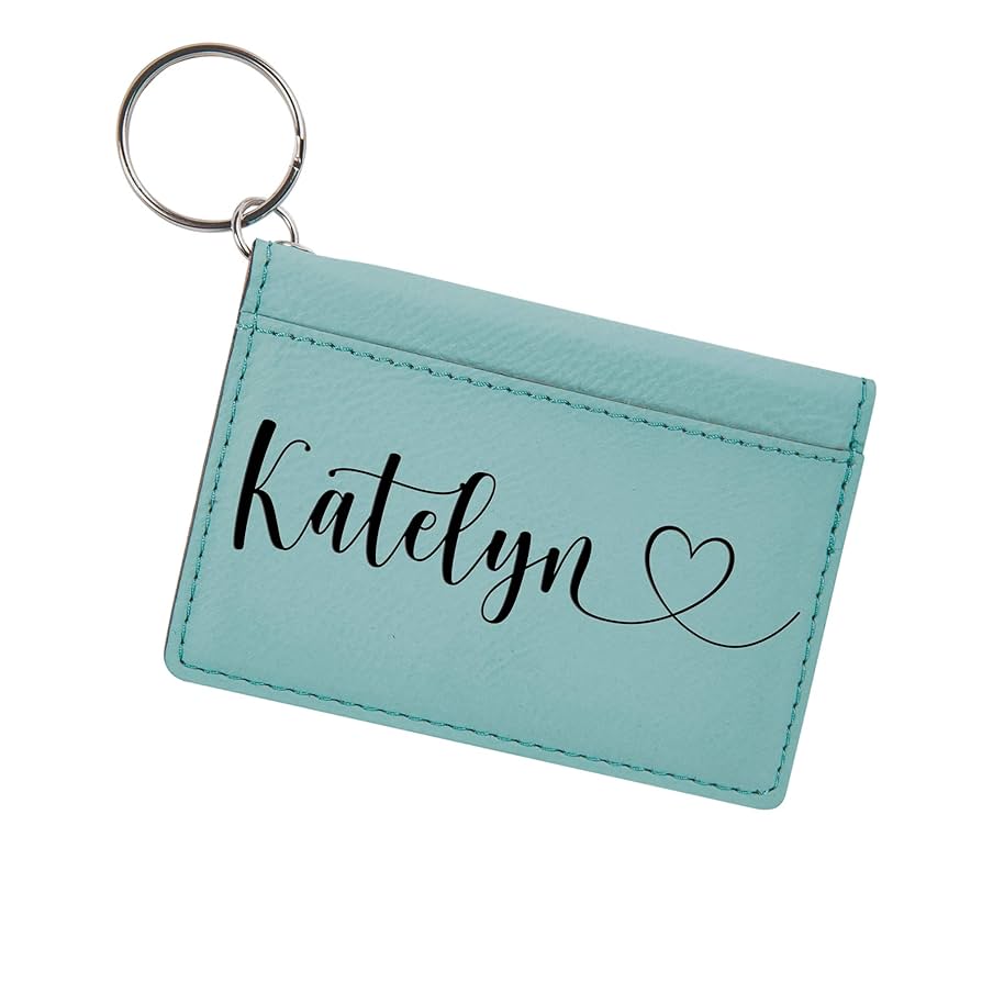 Essentials Only ID Holder Keychain Wallet