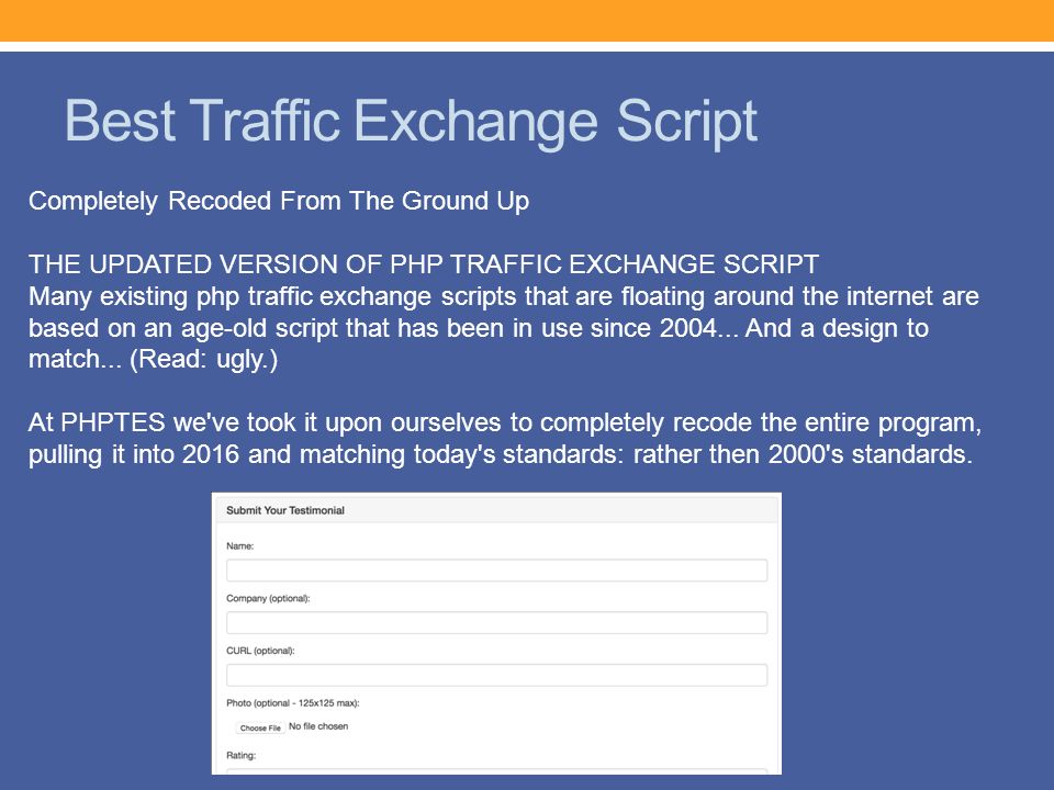 GettHIT — HQ Website Traffic Exchange Service for % Free