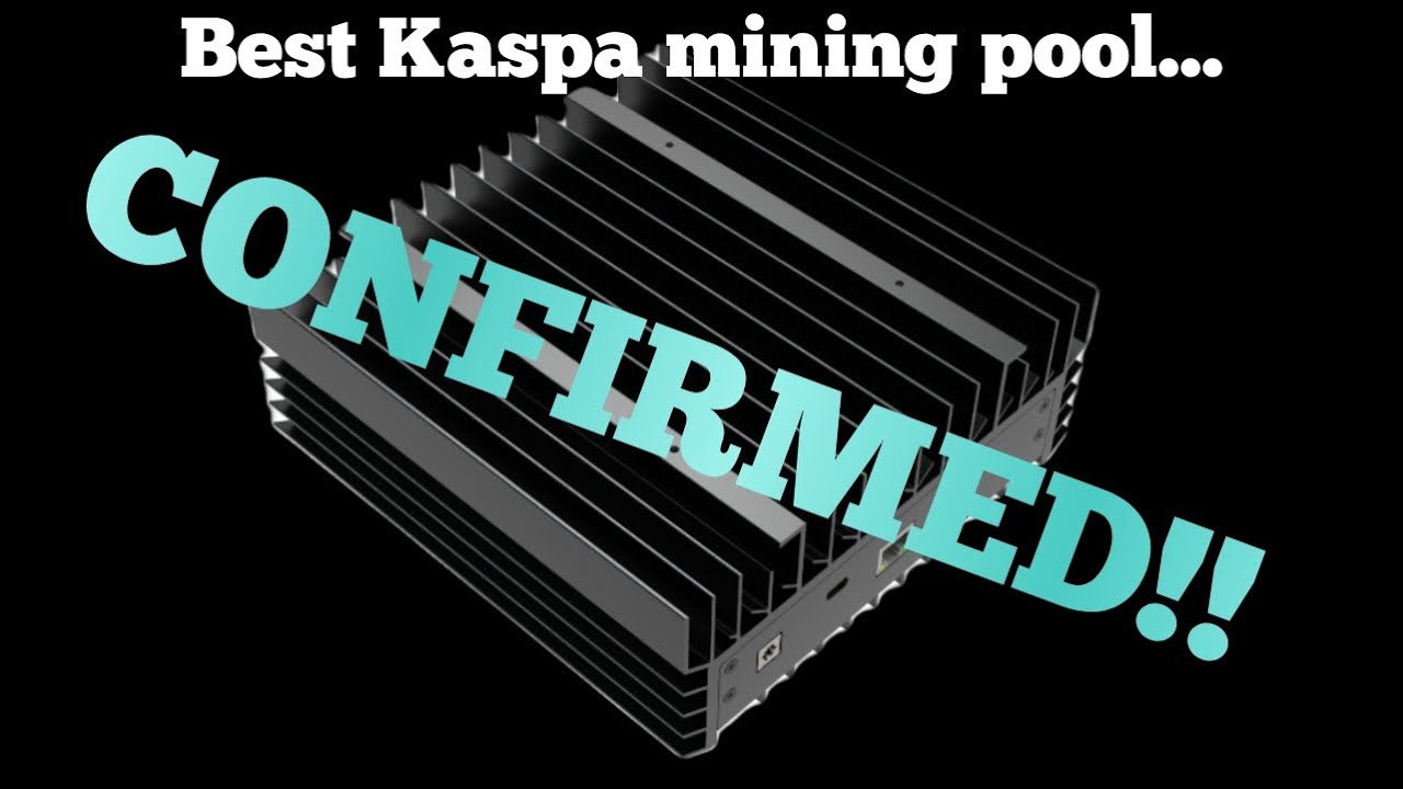 Kaspa KAS Mining Pool - K1Pool