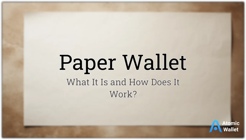 Paper wallet - Bitcoin Wiki