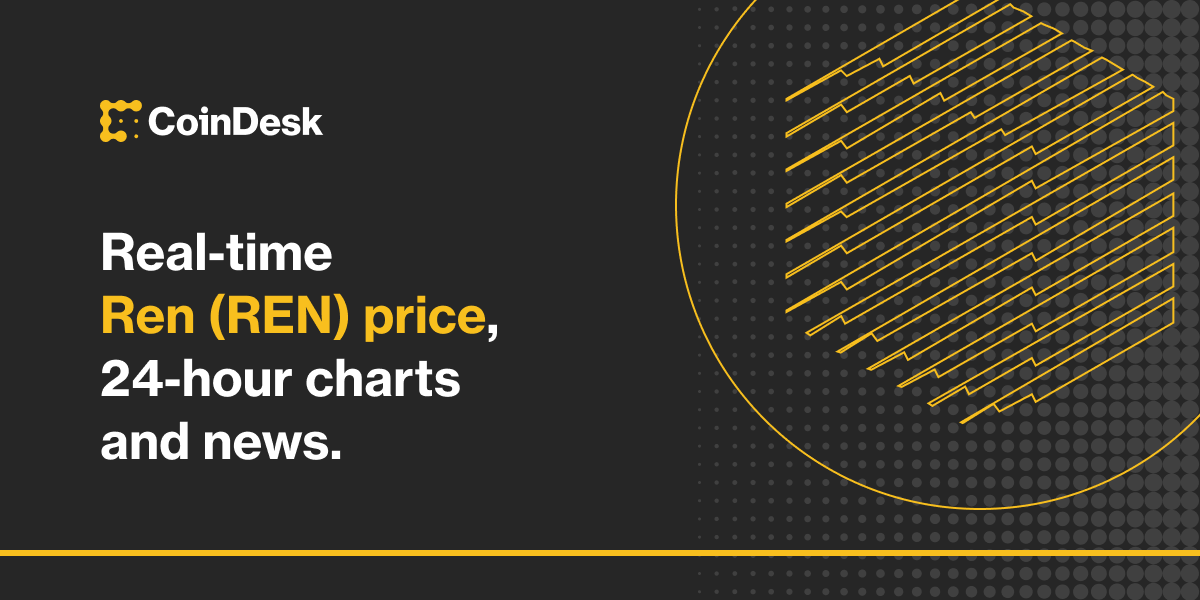 Ren Price Today - REN Coin Price Chart & Crypto Market Cap