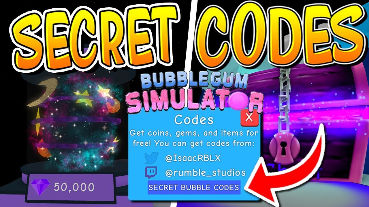 Codes | Bubble Gum Simulator Wiki | Fandom