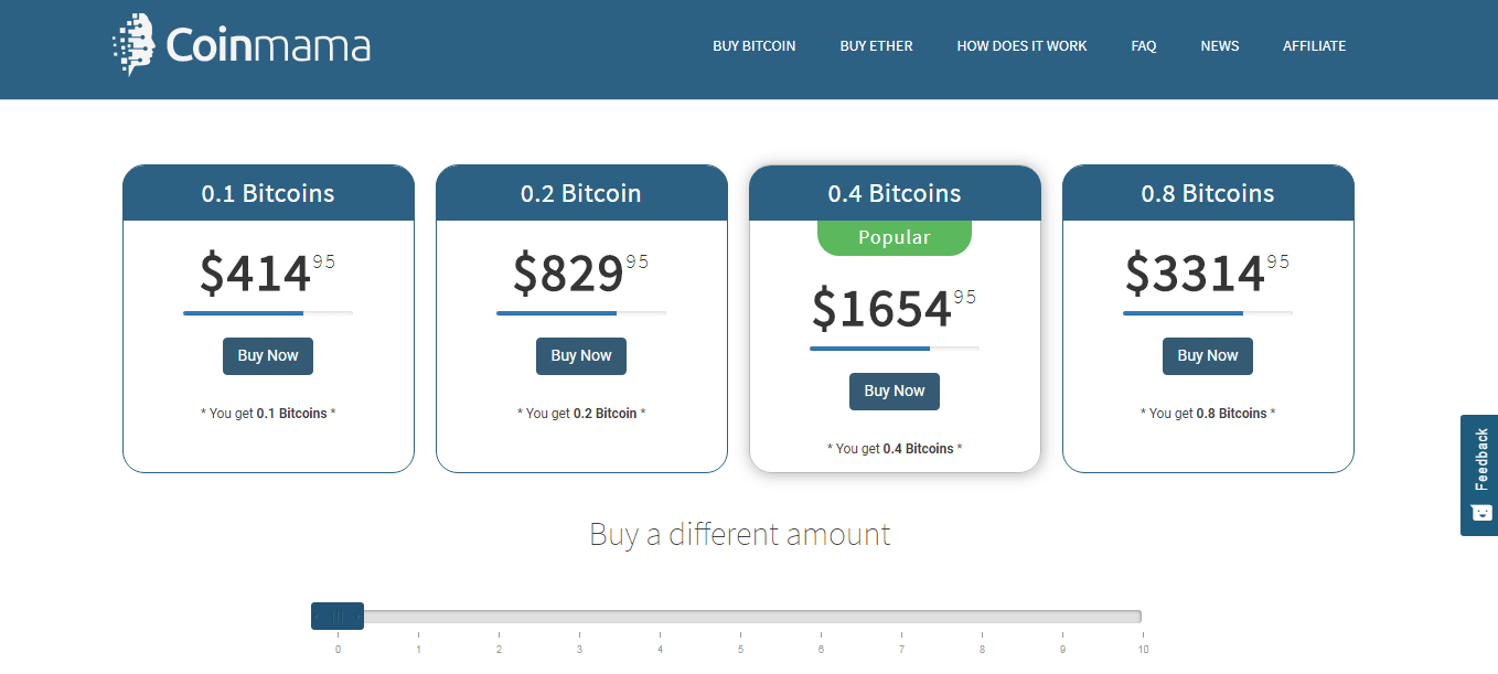 Buy Bitcoin, Ethereum, & USDC Instantly with a Debit Card