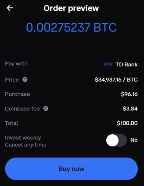 ‎Coinbase: Buy Bitcoin & Ether on the App Store