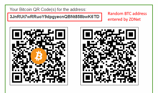 Bitcoin QR Code Generator | QR Code Generator