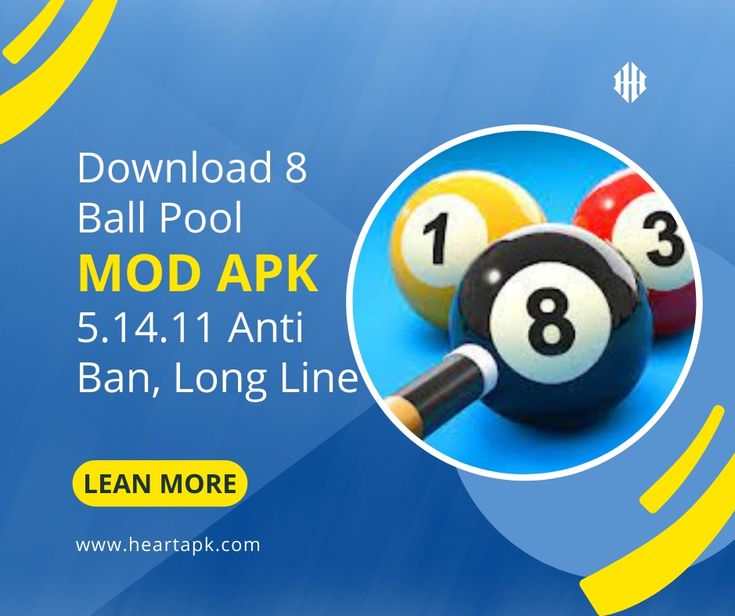 8 Ball Pool MOD APK v (Unlimited Cue, Long Line, Menu) - Jojoy