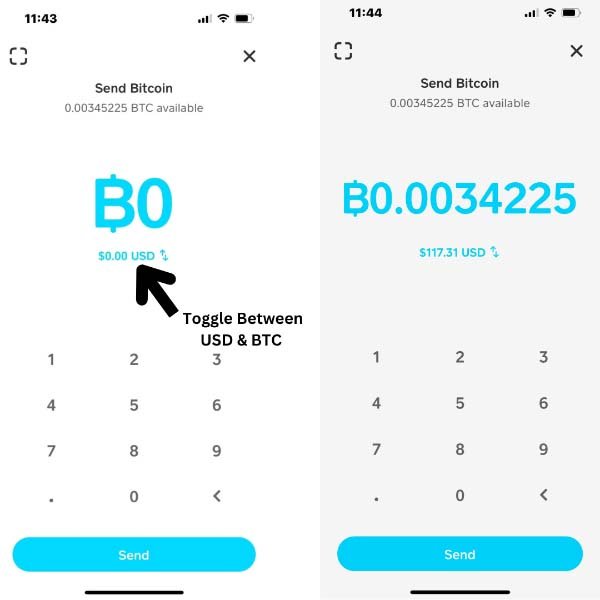 How to send Bitcoin on Cash App - Android Authority