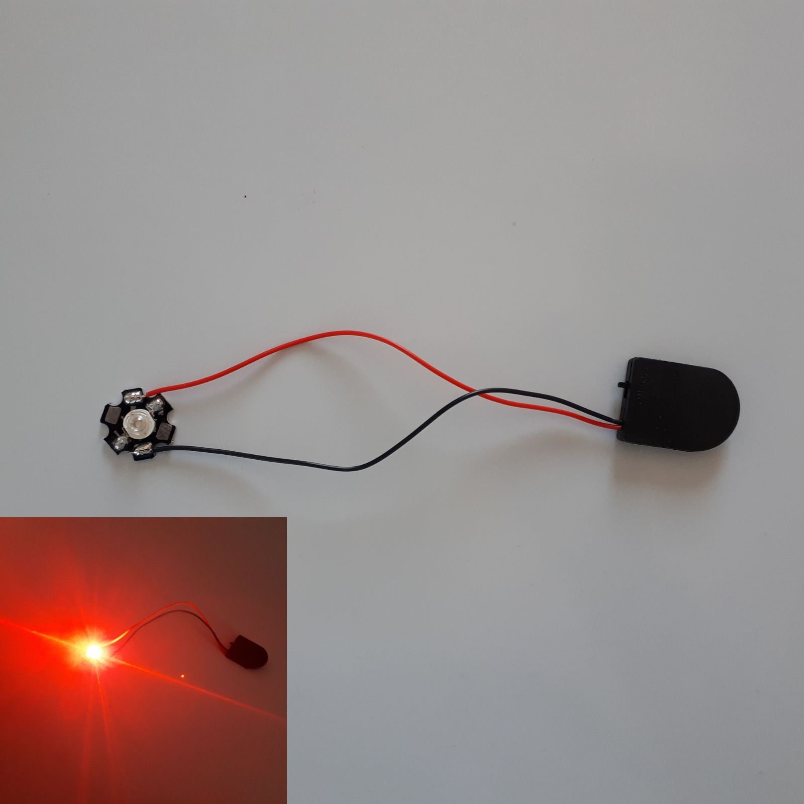 Coin Cell Battery LED Light by smdollins | Download free STL model | coinmag.fun