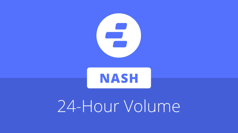 Nash price today, NEX to USD live price, marketcap and chart | CoinMarketCap