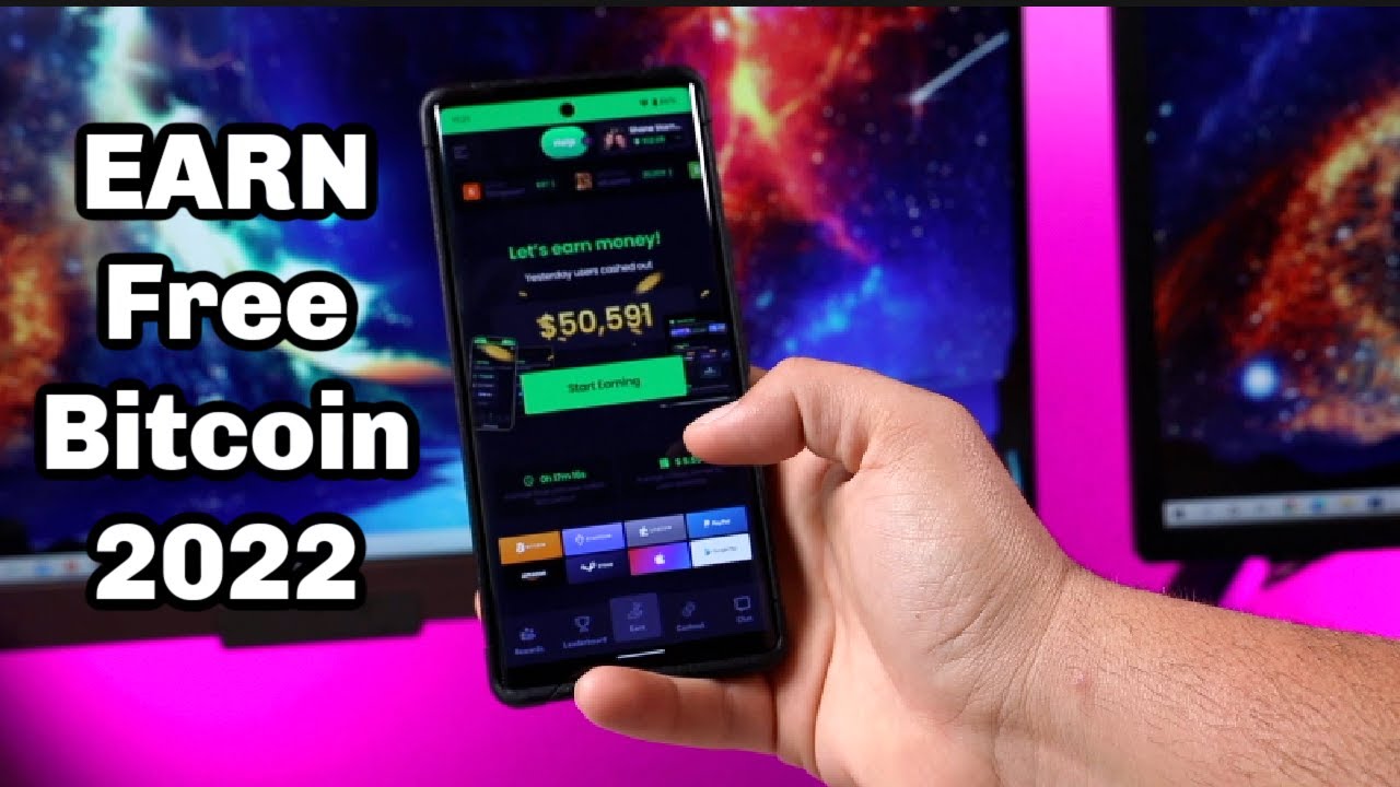 Bitcoin Miner - Earn Satoshi & Free BTC Mining for Android - Download the APK from Uptodown