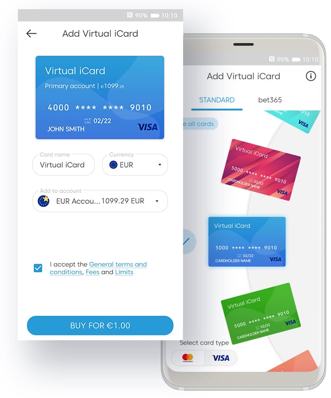 iCard Digital Wallet