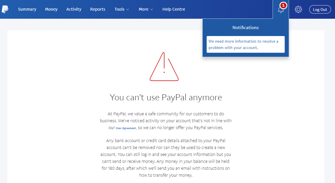 Why Is My PayPal Account Limited for Days? | Small Business - coinmag.fun