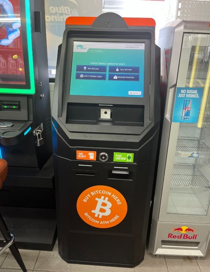 Bitcoin ATMs are coming to a gas station near you | Reuters