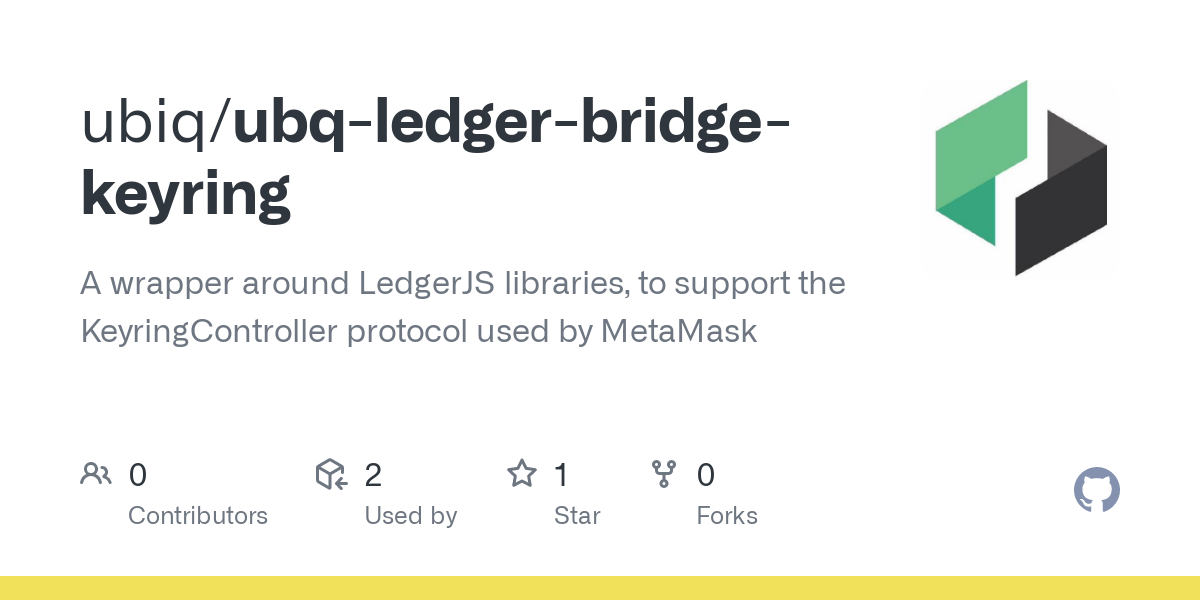 MetaMask Ledger Bridge