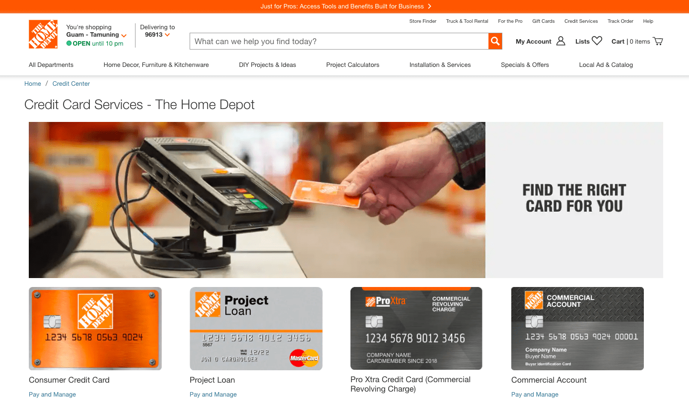 Home Depot - apply online or in-store? - myFICO® Forums - 