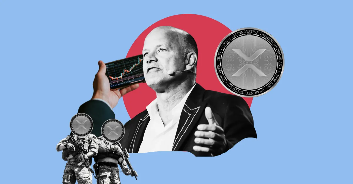 Ripple Holds over $70B in XRP. Why Is Ripple's Equity Valued at $3B?–Novogratz | Finance Magnates