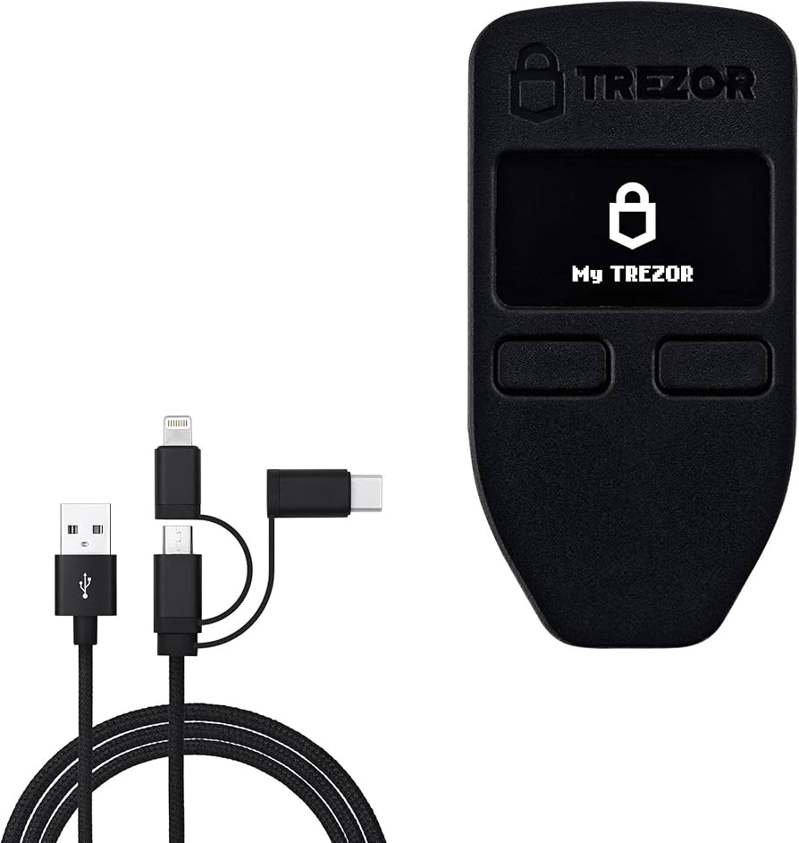 Cable MICRO USB for Trezor One, Ledger Nano S, SecuX W20, Hodler Pro