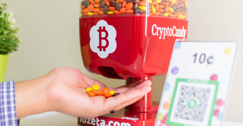 This Homemade Candy Vending Machine Accepts Bitcoin - coinmag.fun