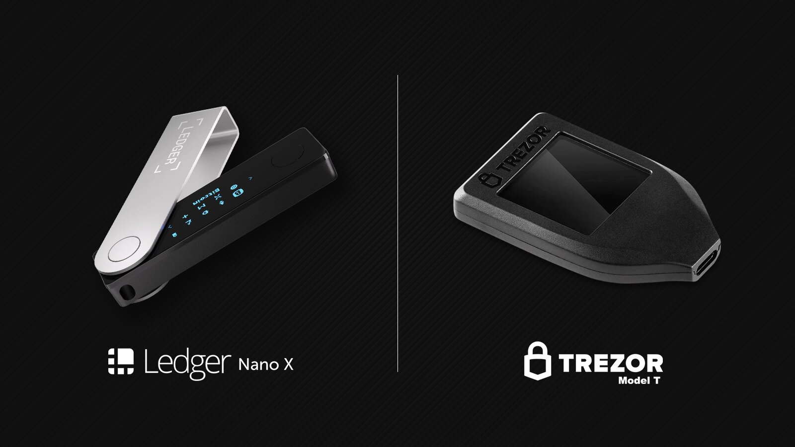 Ledger Nano X vs Trezor Model T: Price, Security & Features