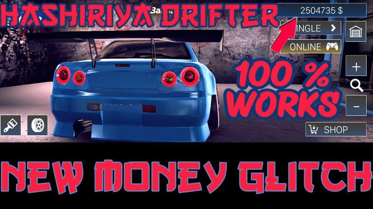 Hashiriya Drifter v MOD APK + OBB (Unlimited Money)