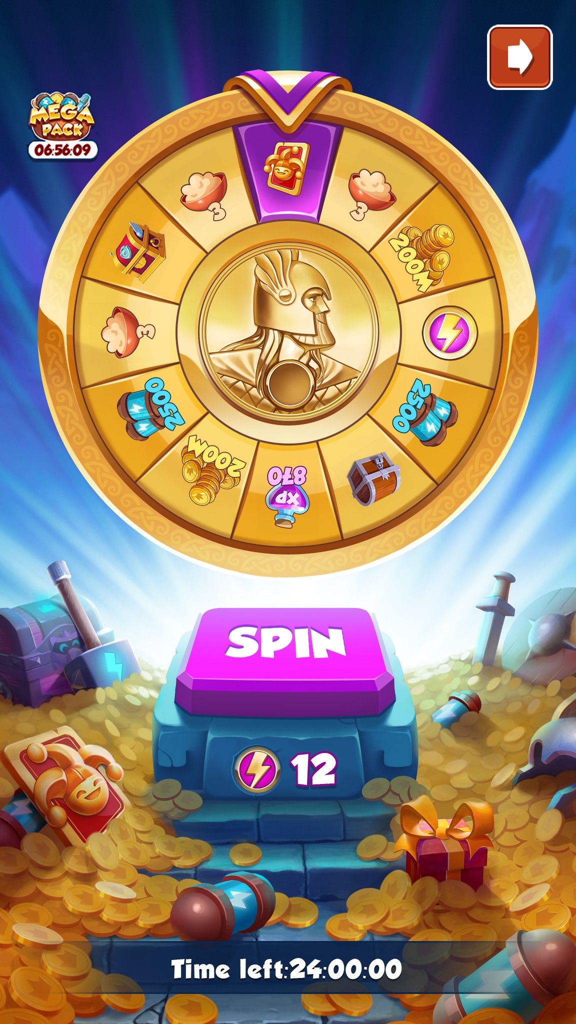 Coin Master free spins - daily reward links