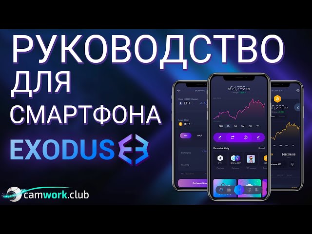 ‎Exodus: Crypto Bitcoin Wallet on the App Store