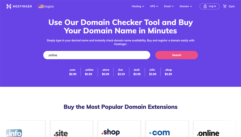 Domain Names | Buy Your Domain Today