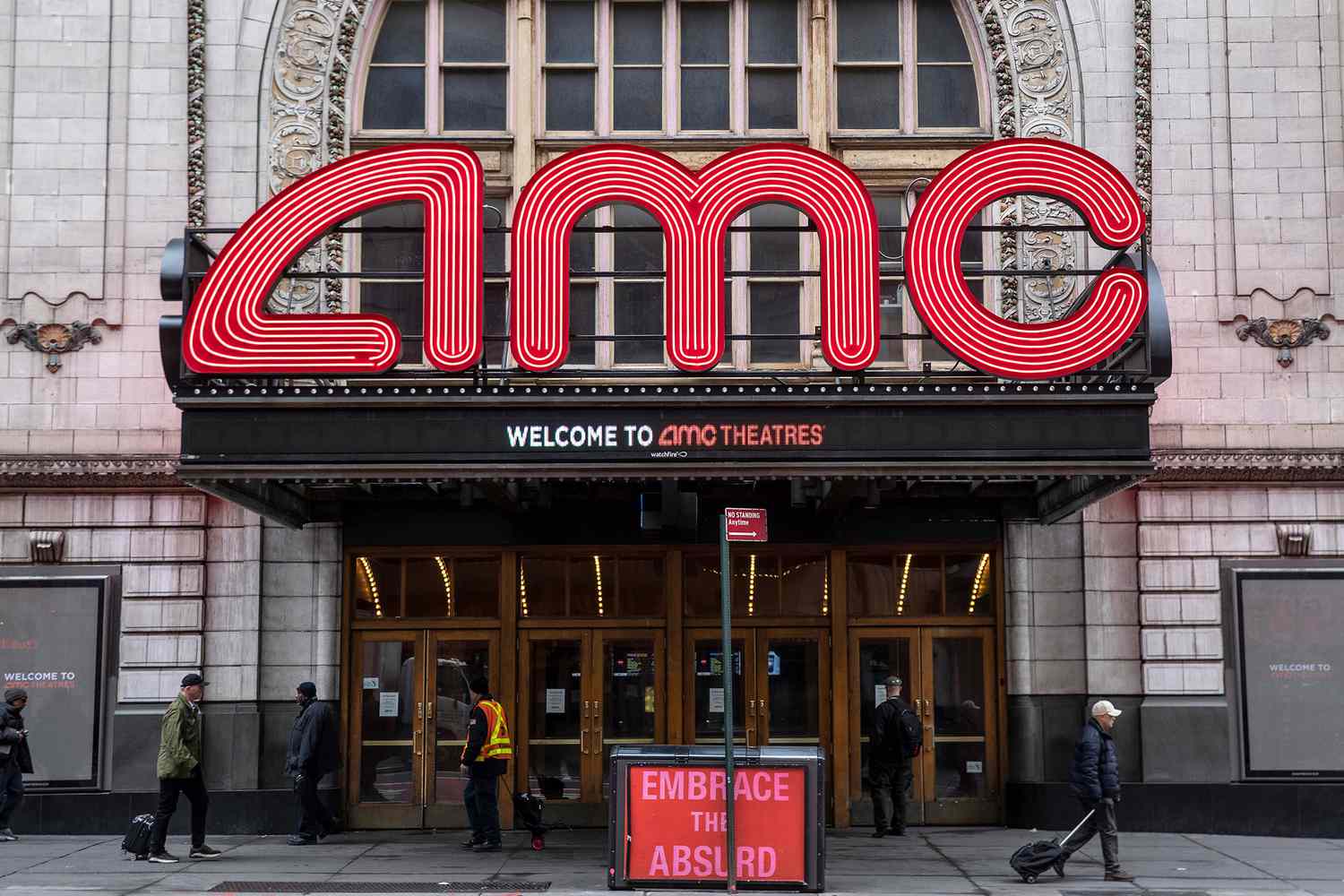 AMC to offer cent tickets on first day of reopening | AP News