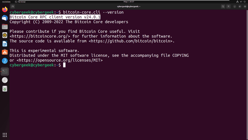 Bitcoin API Commands (Both JSON RPC and CLI)