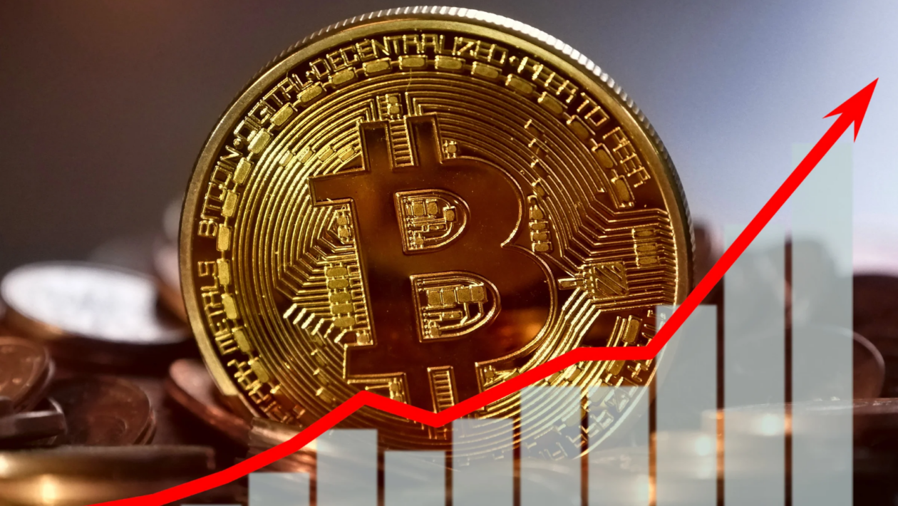 Bitcoin bursts above US$65,, record high comes into view, Banking & Finance - THE BUSINESS TIMES