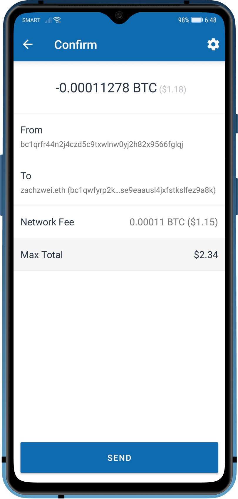 Network Fee Meaning | Ledger