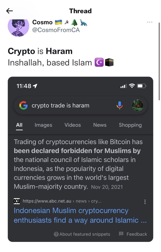 What is Cryptocurrency - is it halal?