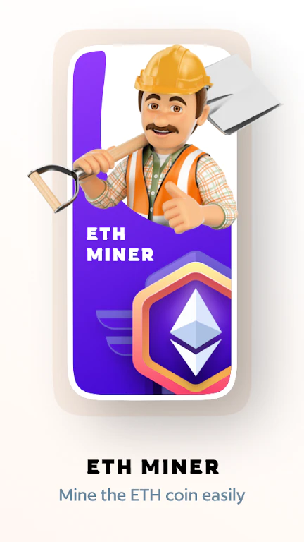 Download Automatic Ethereum Miner - Earn free ethereums Mod Apk by HappyMod