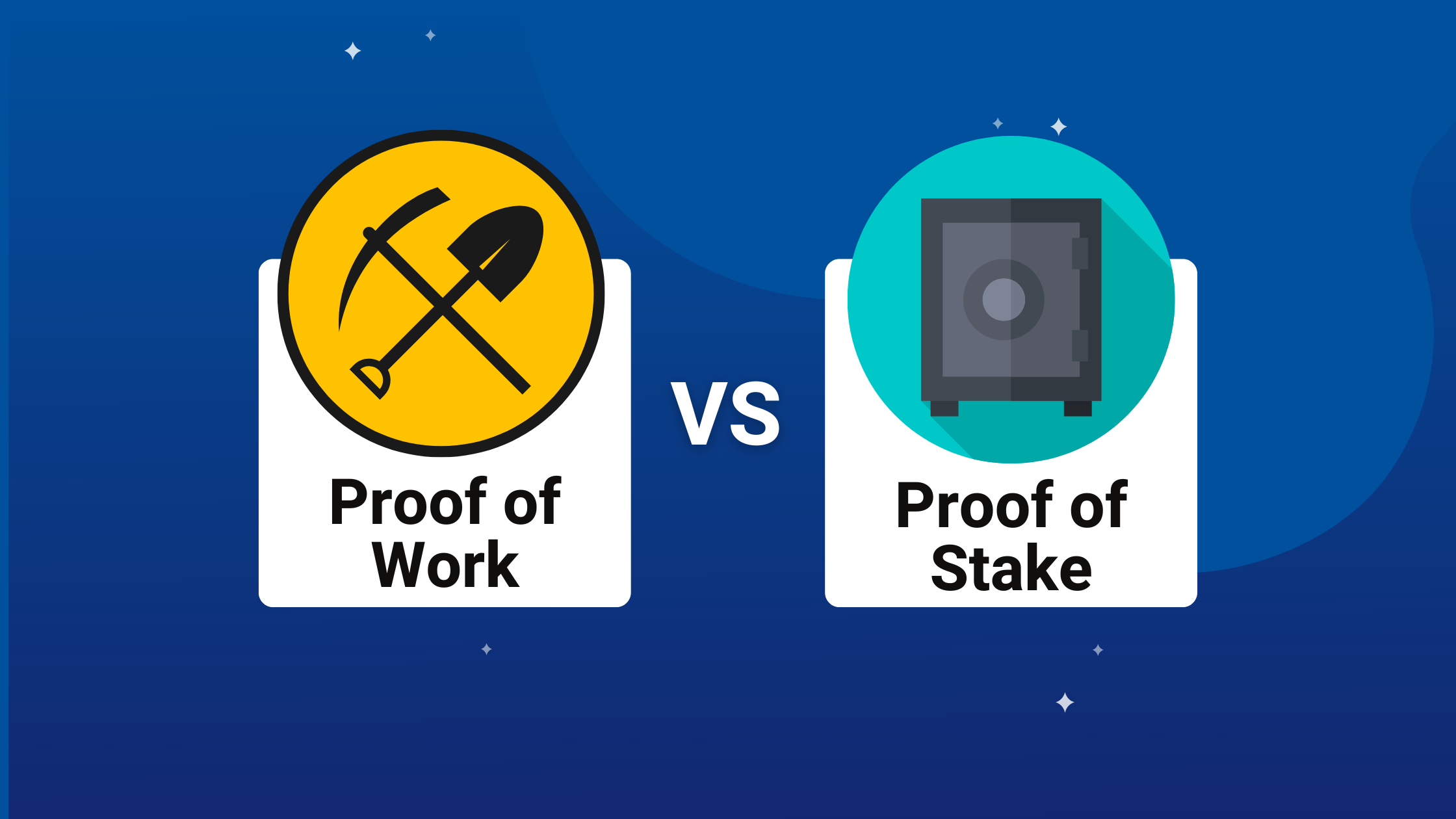 Proof of Work vs. Proof of Stake: The Biggest Differences - NerdWallet