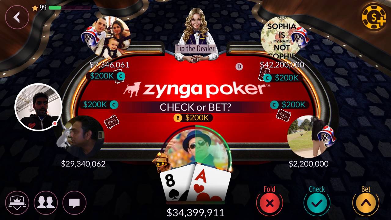 Zynga Poker - Zynga