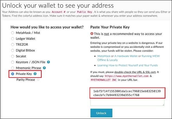 How to Recover your Lost MyEtherWallet (MEW) Password