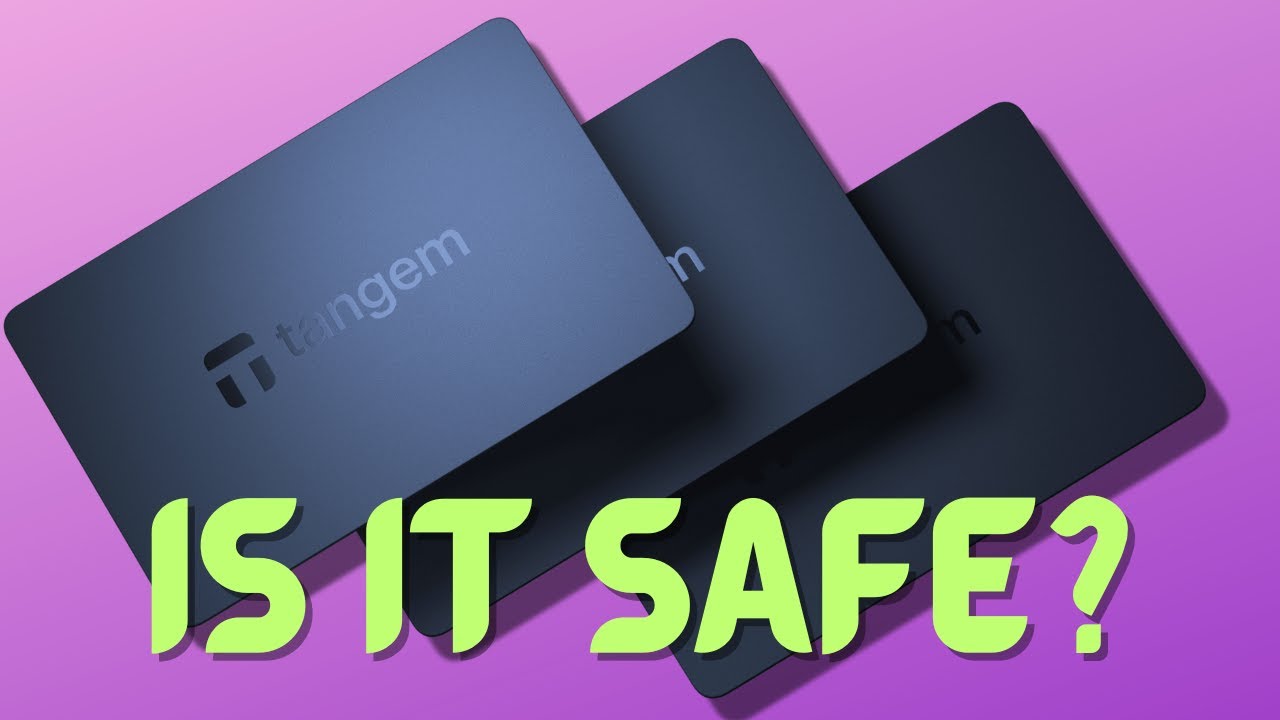 Tangem Wallet Review: Security, Coins, Price & more ()