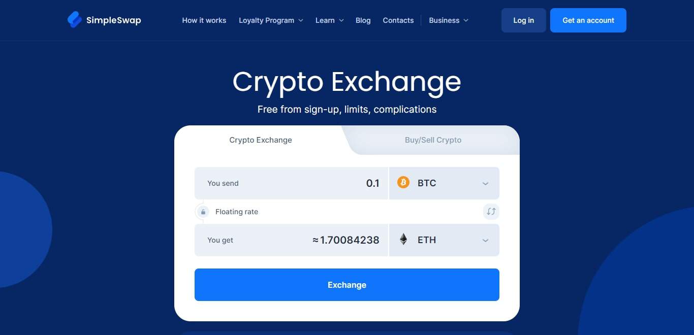 Exchanges - Anonymous - pay with Bitcoin and Altcoins