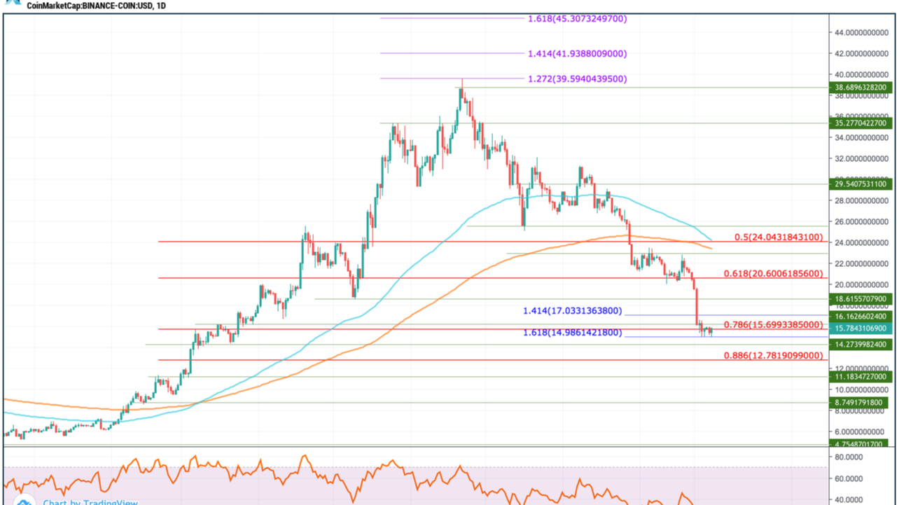 Binance Coin Price Forecast The Future It Holds