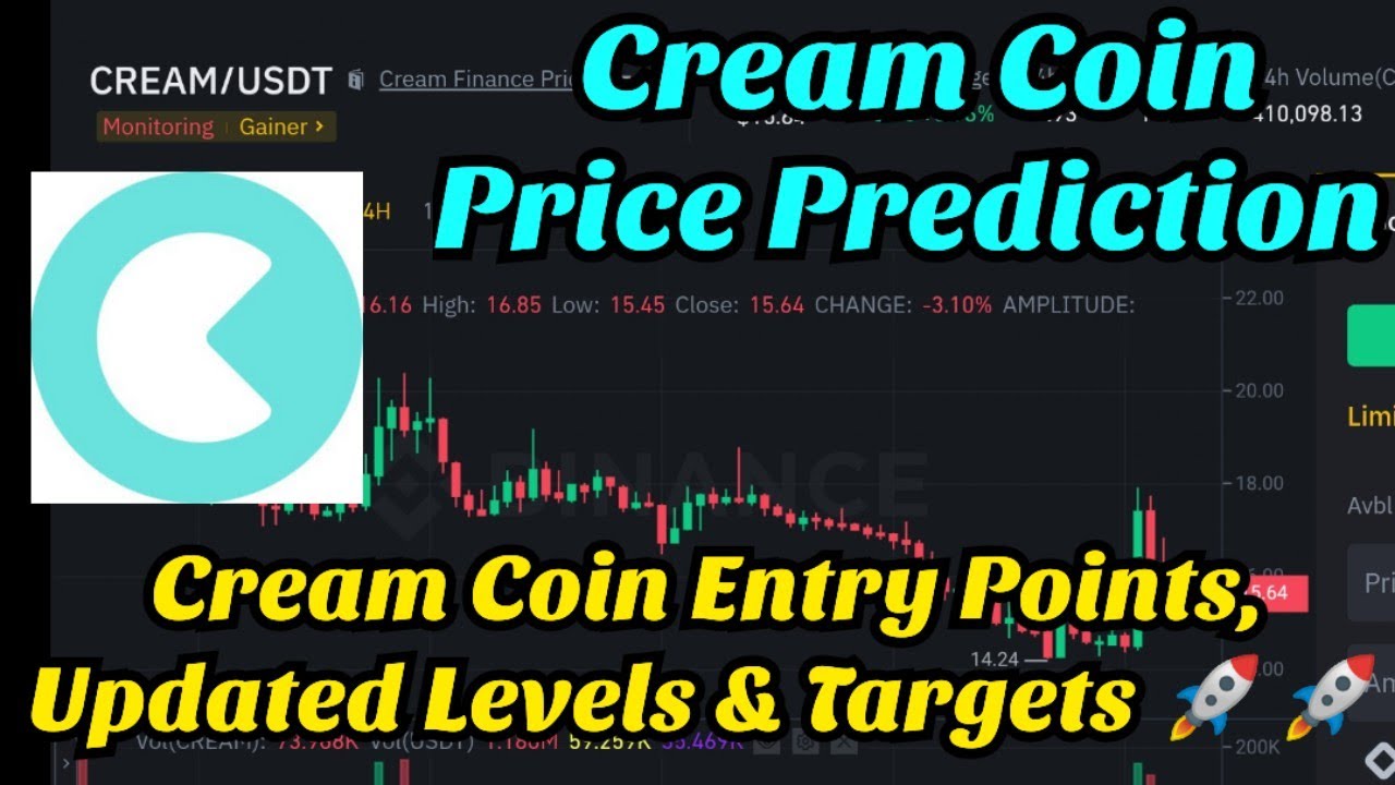 Cream (CREAM) live coin price, charts, markets & liquidity