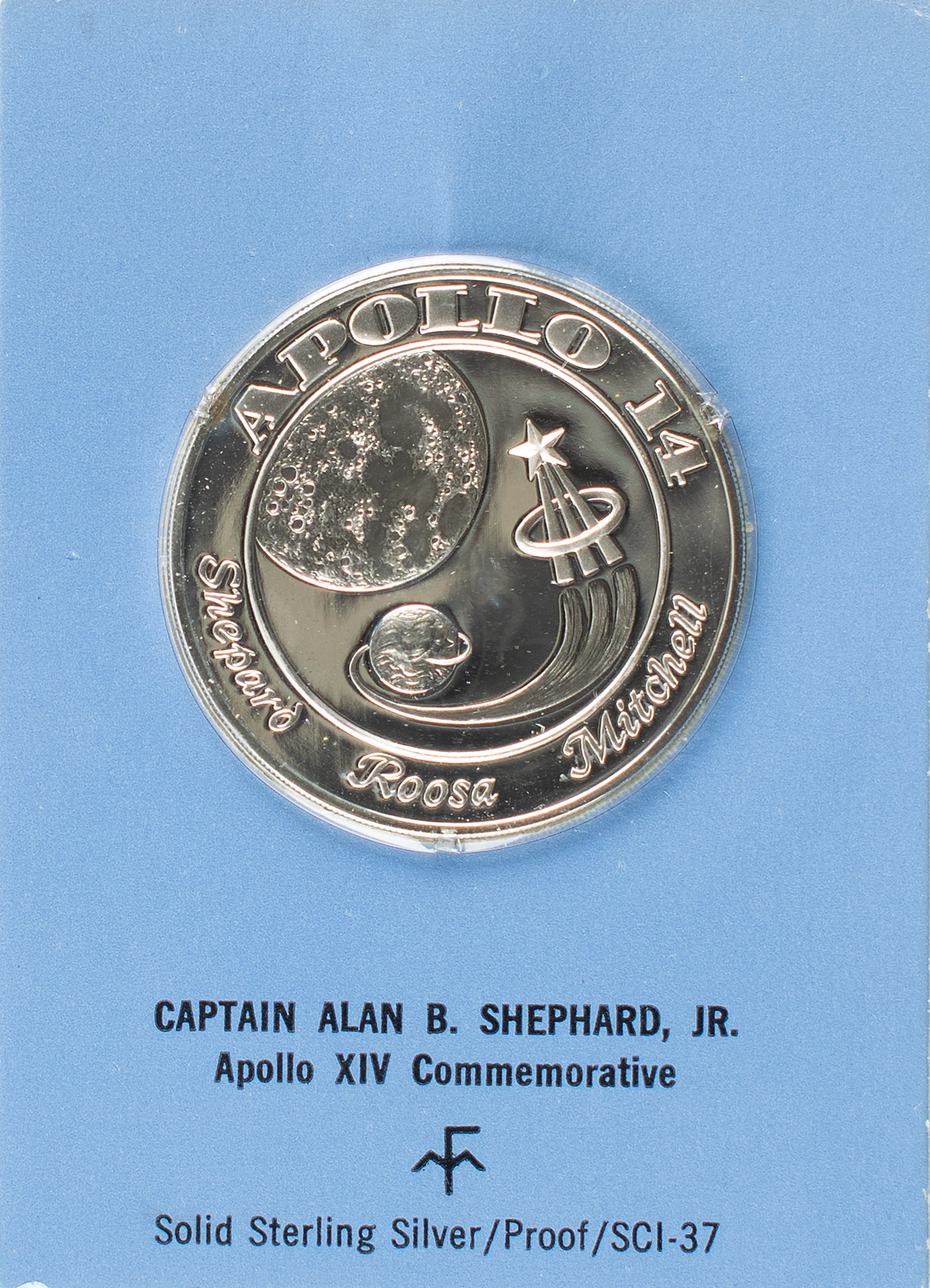 Apollo 14 Commemorative Coin - US SPACE FORCE HISTORICAL FOUNDATION, INC.