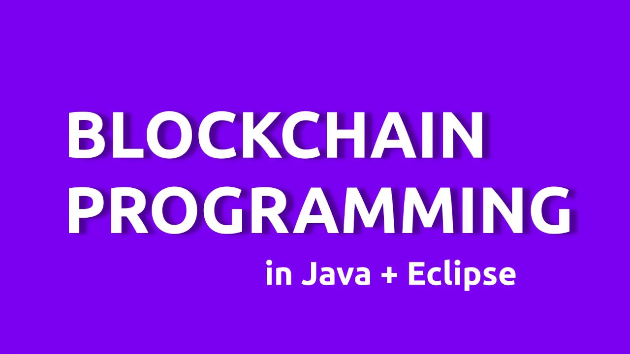 Getting started with blockchain for Java developers | coinmag.fun