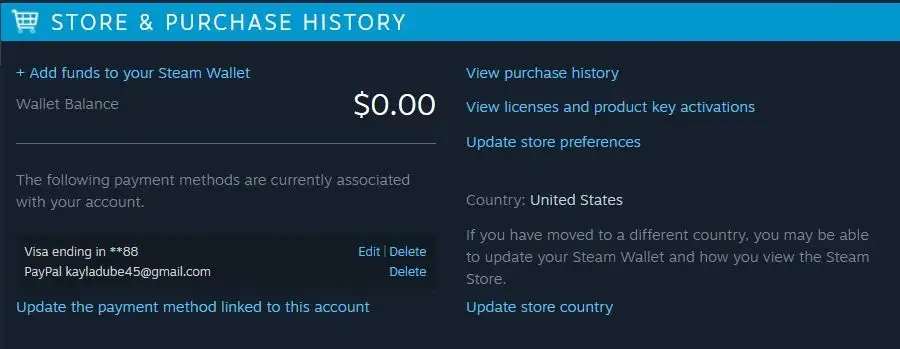 Any websites to buy Steam Gift Cards (steam money) using PayPal Balances? :: Help and Tips