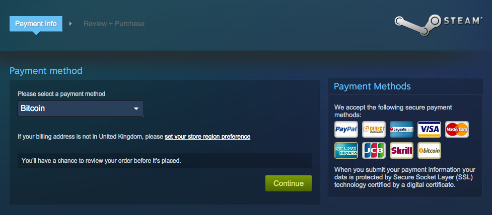 You can now buy games on Steam using Bitcoin - The Verge