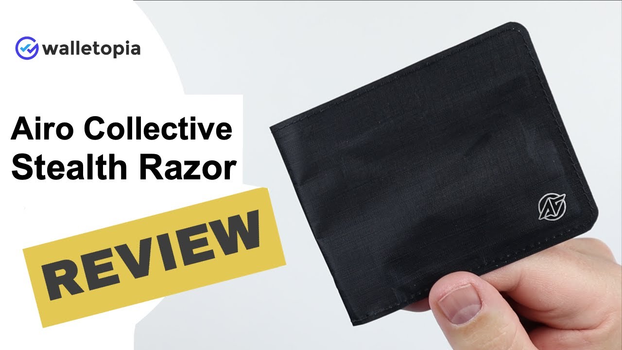 Airo Collective: Stealth Razor Wallet - Thin Wallet India | Ubuy